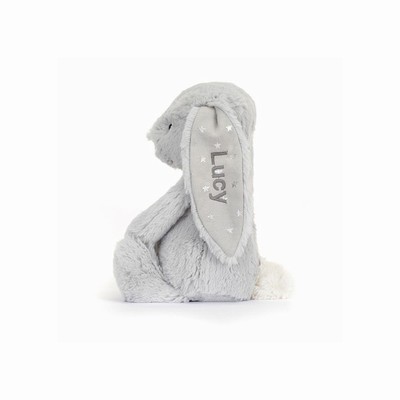 Jellycat Bashful Shimmer Konijn Medium | KZ6291845